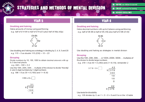 KS2 Maths Strategies Part 3
